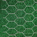 Mesh de fil hexagonal galvanisé